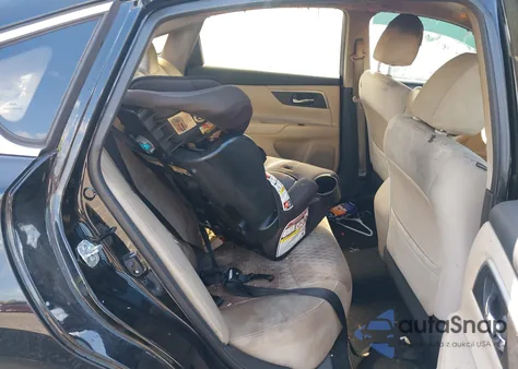 2017 Nissan Altima 2.5 Sv z USA, uszkodzony, nr VIN 1N4AL3AP8HC152973